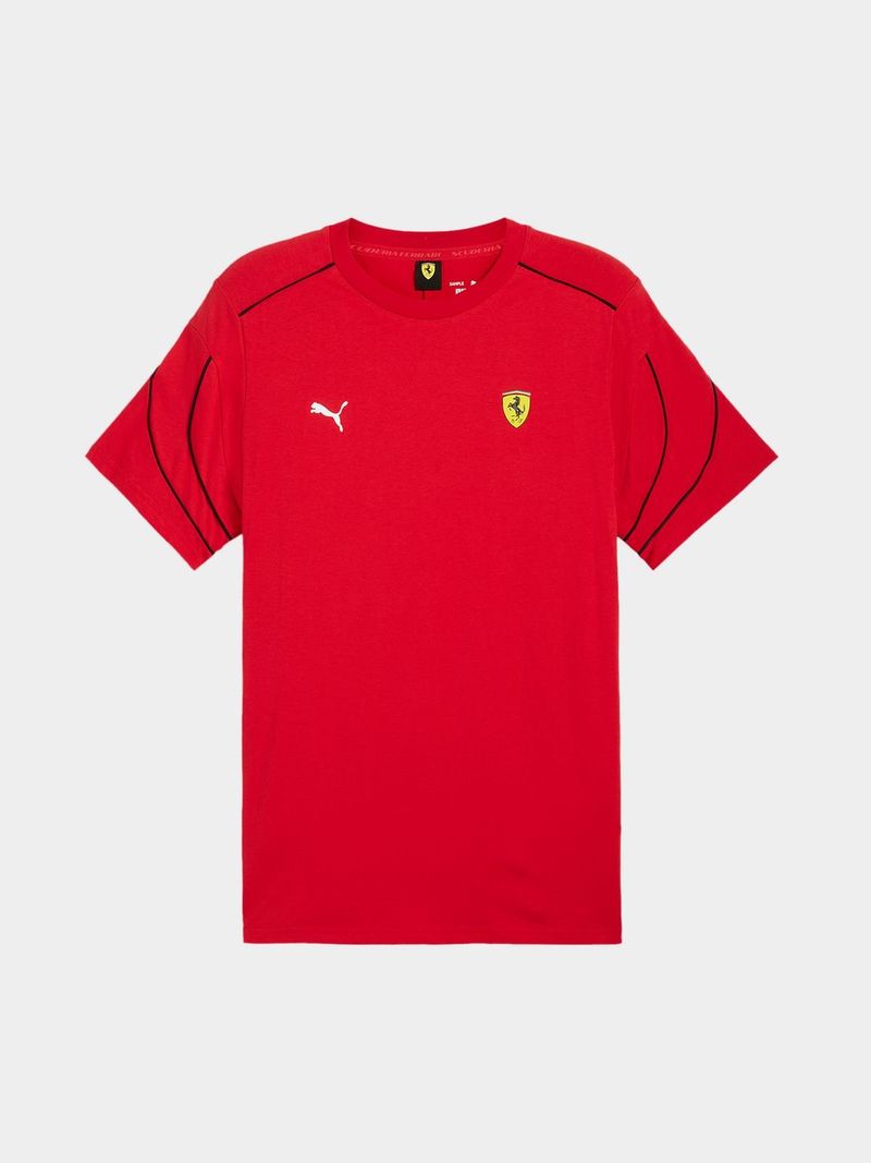 Puma Ferrari Race Mt7+Tee Rosa Red