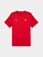 Puma Ferrari Race Mt7+Tee Rosa Red