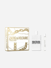 Zadig & Voltaire Fra Ti Her Edp Xms24 Set 100Ml+10Ml Set 100Ml