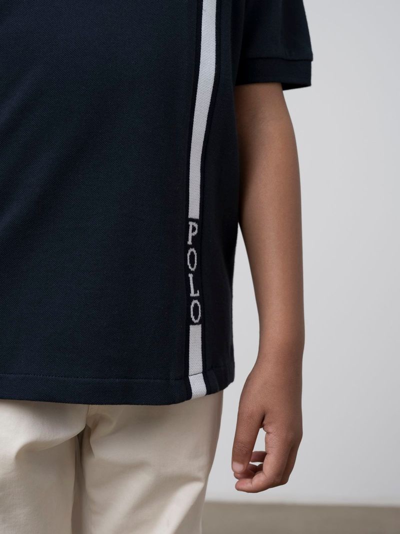 Polo 0048400 Boys Preston Ss Active Golfer