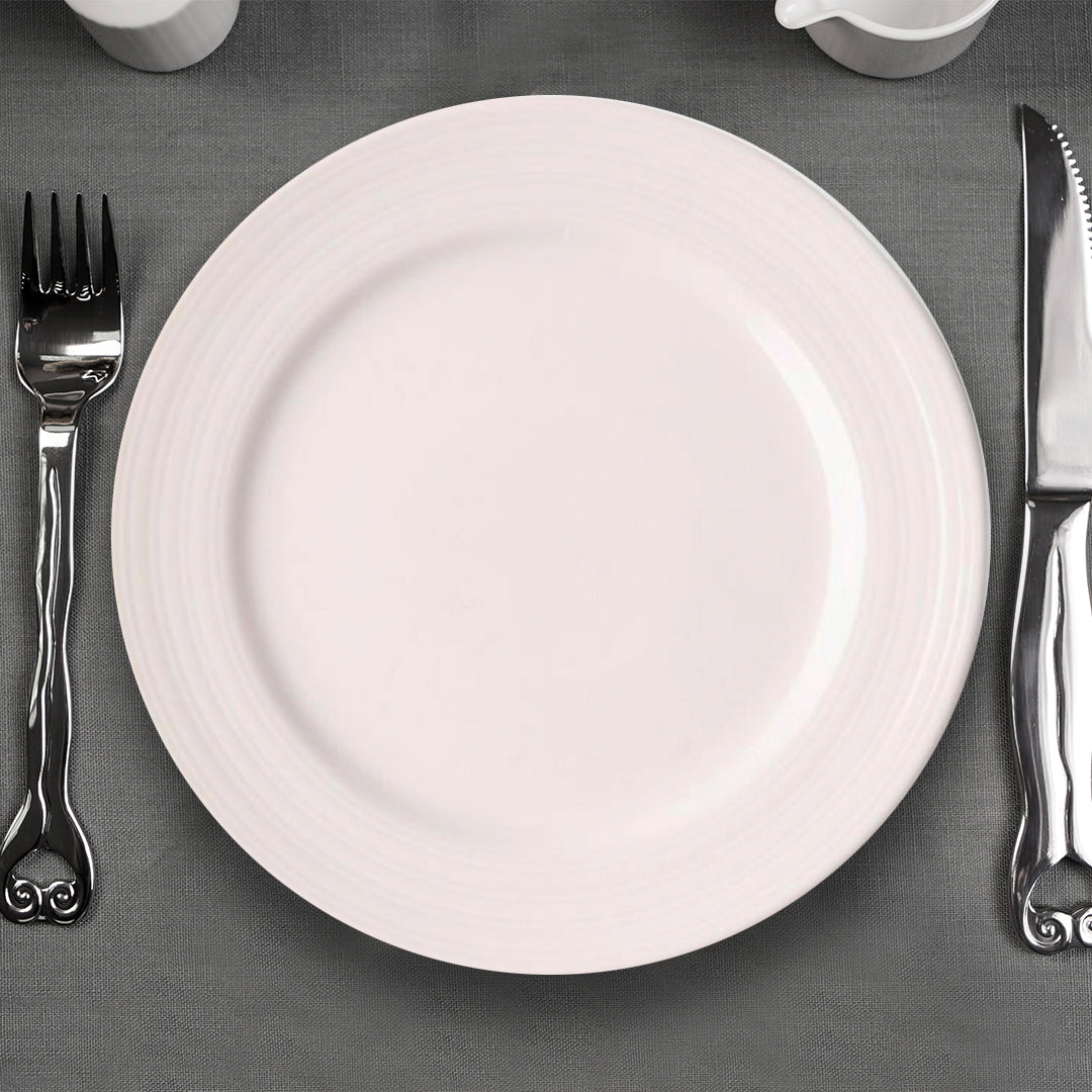 Carrol Boyes Halo Side Plate In White
