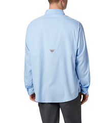 Columbia Mens Tamiami II Shirt In Light Blue