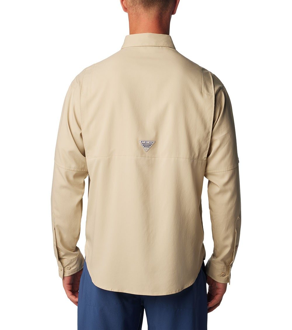 Columbia Mens Tamiami II Shirt In Beige