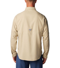Columbia Mens Tamiami II Shirt In Beige