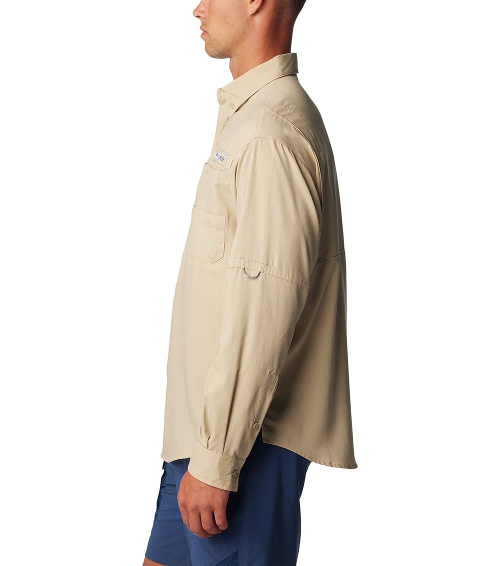 Columbia Mens Tamiami II Shirt In Beige