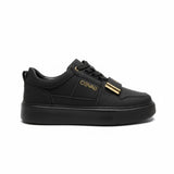 Covali Mens Moda Sneaker In Black
