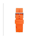 Ciga Unisex Silicone Quick Release Strap In Orange