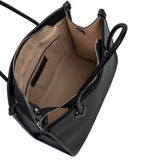 Jo Borkett Teardrop Medium Shopper Black - One Size