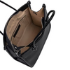 Jo Borkett Teardrop Medium Shopper Black - One Size