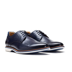 Florshiem 171386 Mens Calabria Shoes Navy