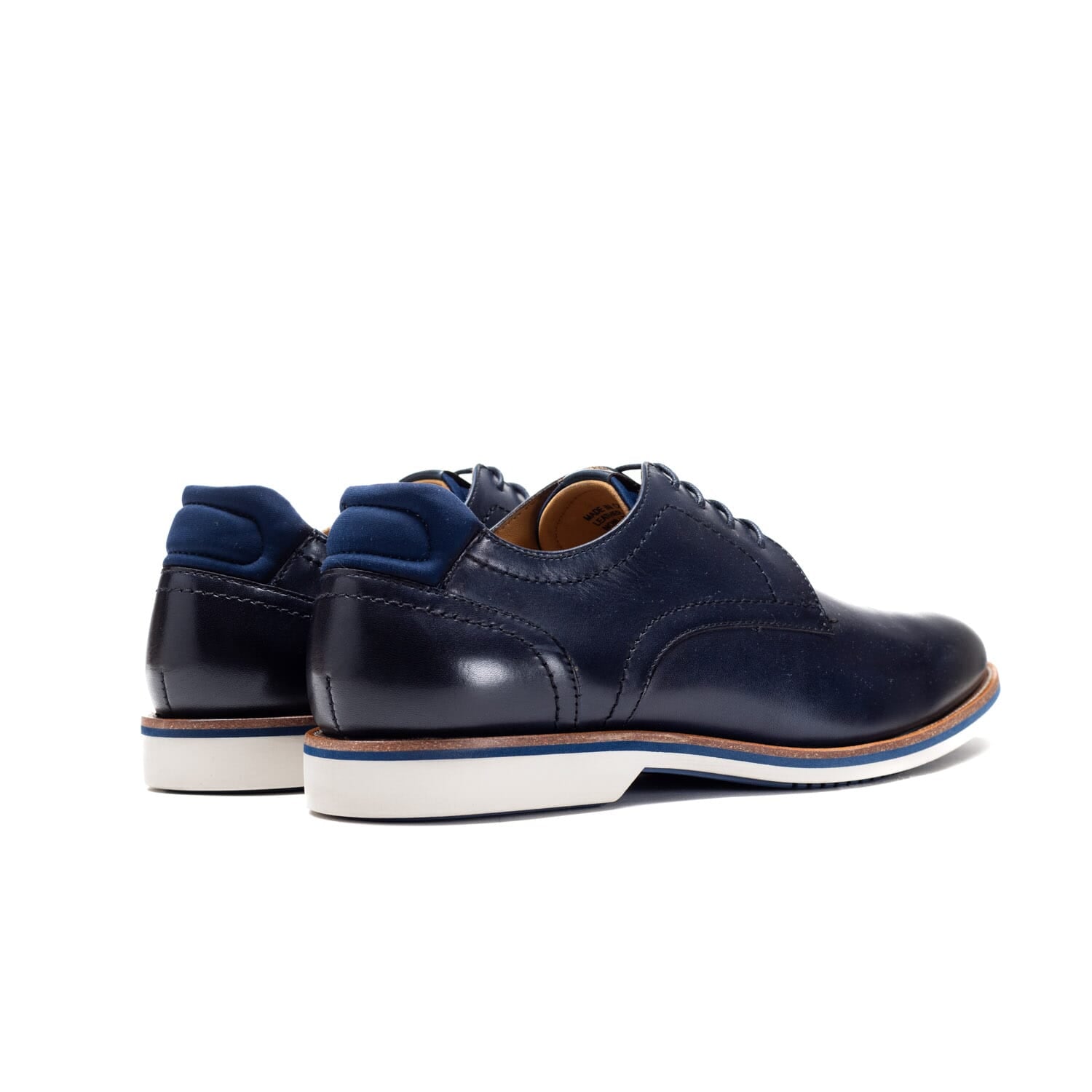 Florshiem 171386 Mens Calabria Shoes Navy