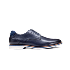 Florshiem 171386 Mens Calabria Shoes Navy