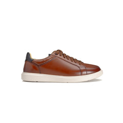 Floshiem Mens Cognac Social Sneaker