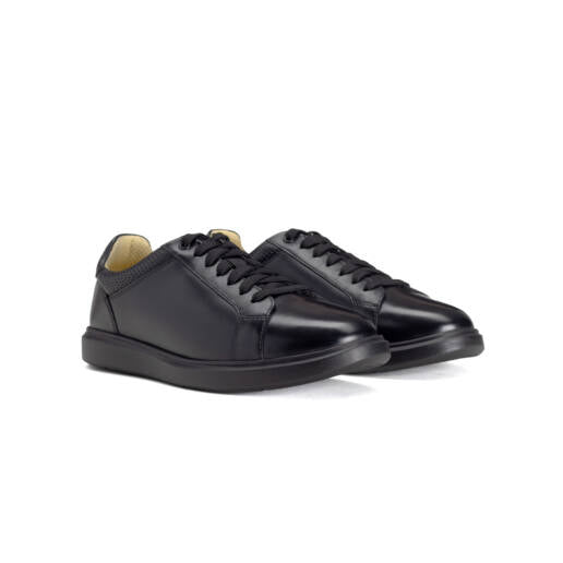 Florshiem Mens Social Sneaker Black