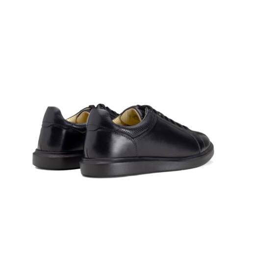 Florshiem Mens Social Sneaker Black