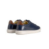 Florsheim Mens Social Sneakers In Navy & White
