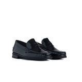 Florsheim Mens Berkley Flex Leather Shoes Black