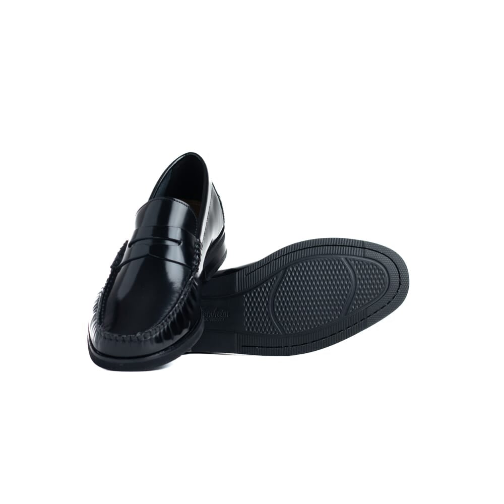 Florsheim Mens Berkley Flex Leather Shoes Black