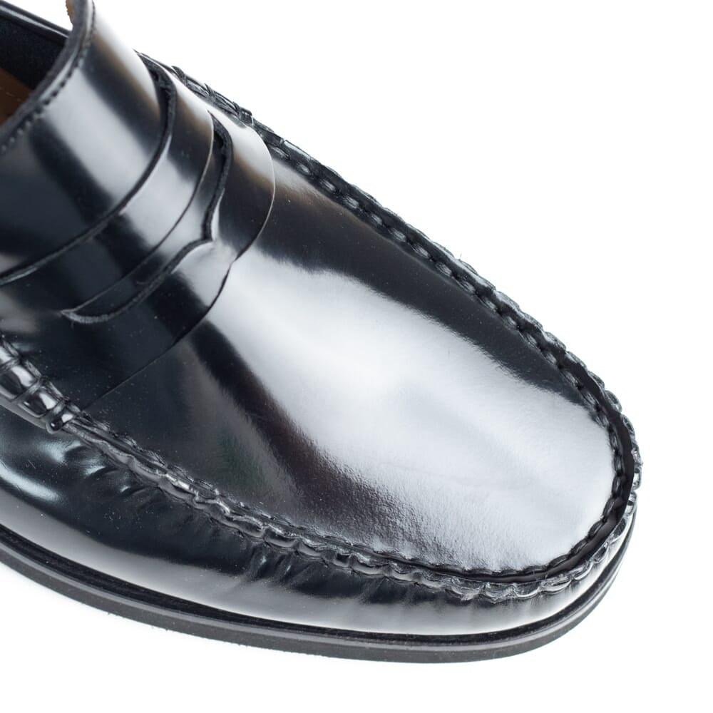 Florsheim Mens Berkley Flex Leather Shoes Black