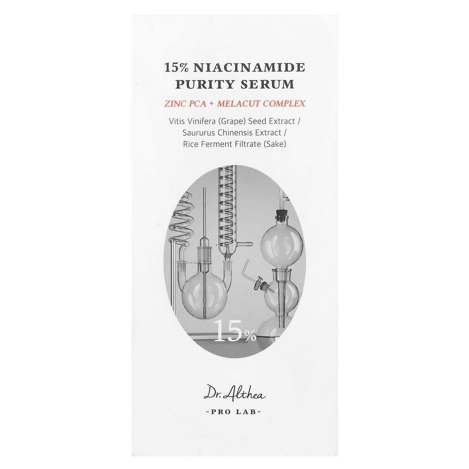 Dr Althea 15% Niacinamide Purity Serum