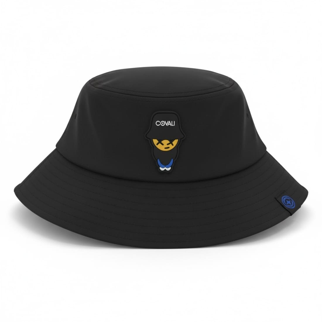 Covali Mens Tipo Bucket Hat In Black