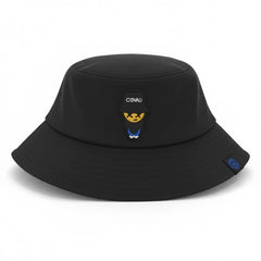 Covali Mens Tipo Bucket Hat In Black