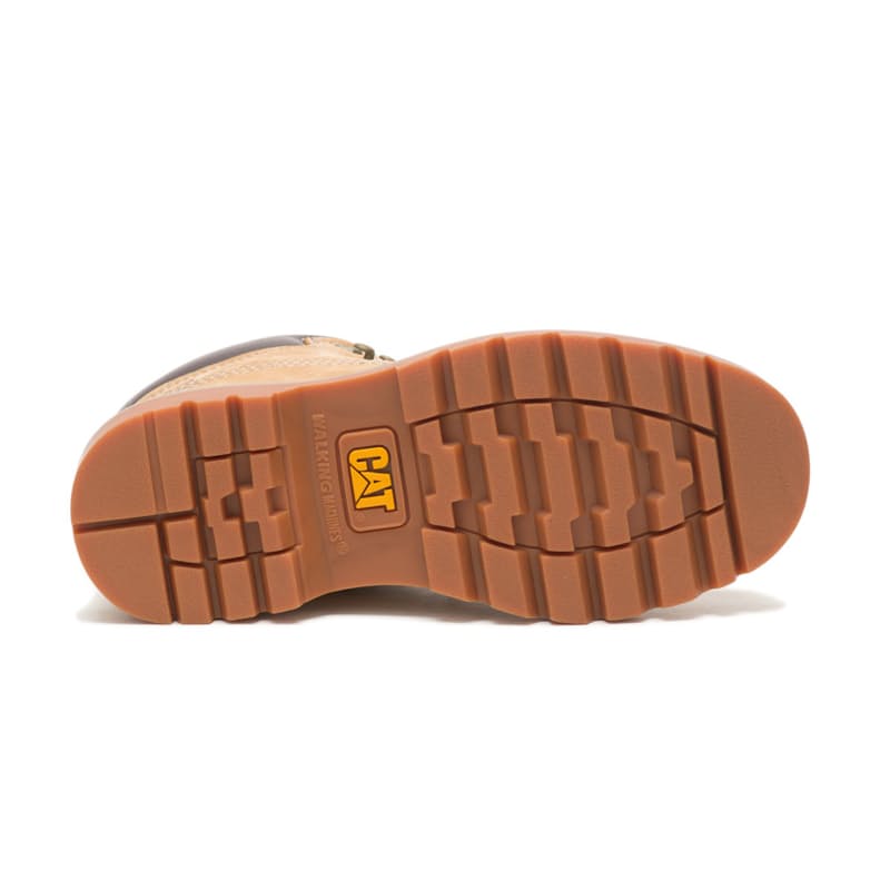 Caterpillar Womens Bruister 2.0 Boots In Honey
