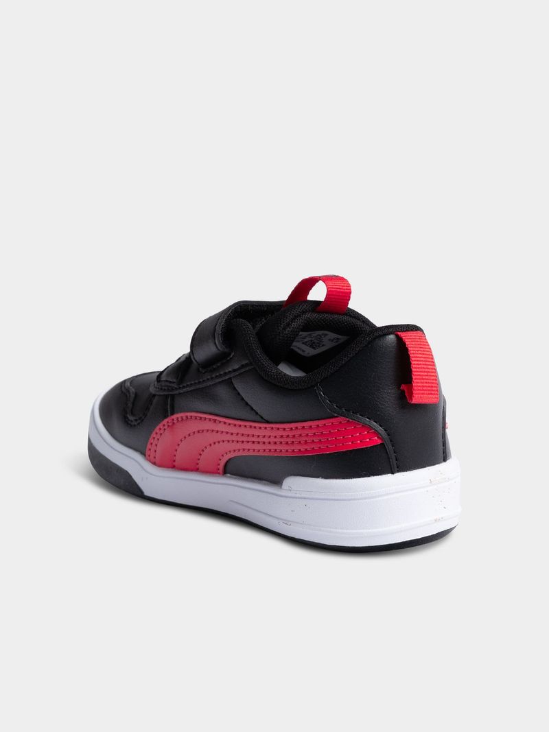 Puma Multiflex Sl V Inf Black And Red