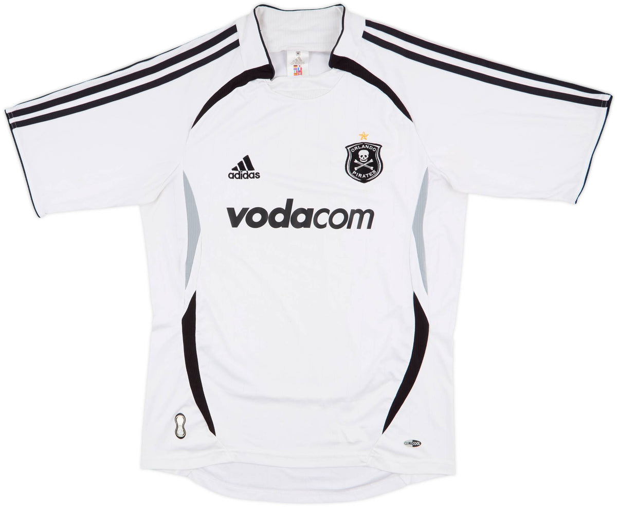 Adidas Orlando Pirates Mens Short Sleeves Jersey In White