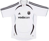 Adidas Orlando Pirates Mens Short Sleeves Jersey In White