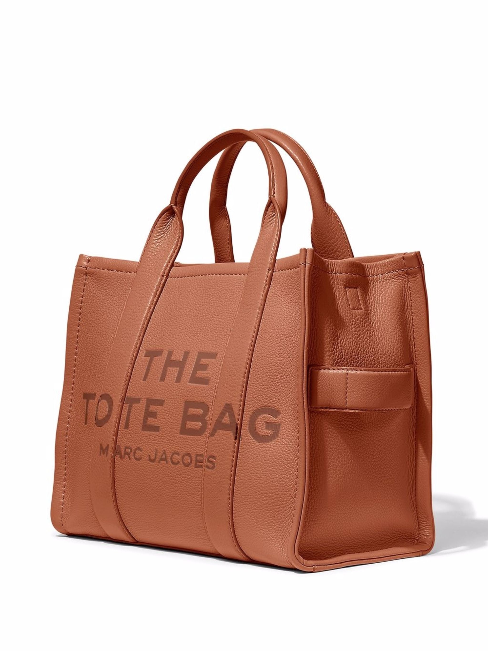 Marc Jacobs Leather Medium Tote Bag Argon