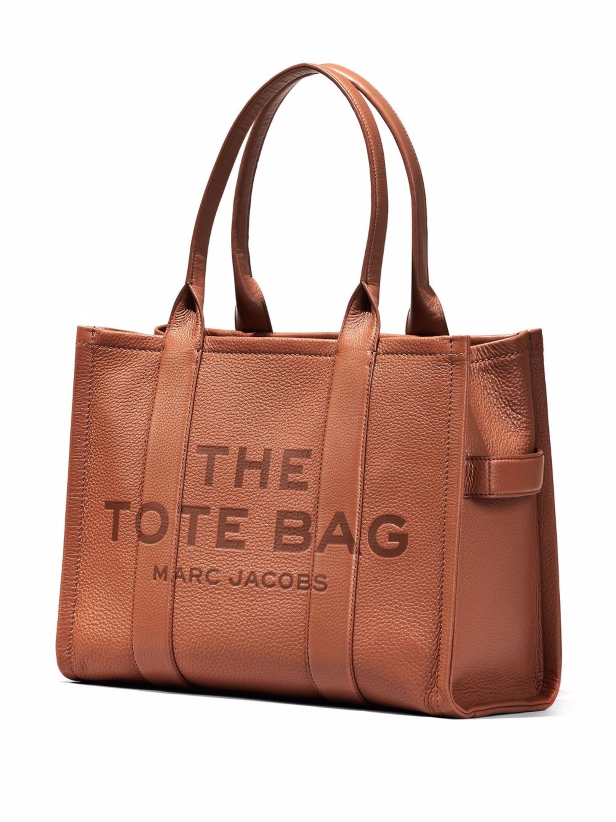 Marc Jacobs The Leather Large Tote Bag Argon