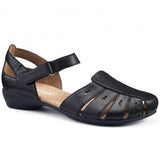 Hotter Ladies May Shoes  In Black