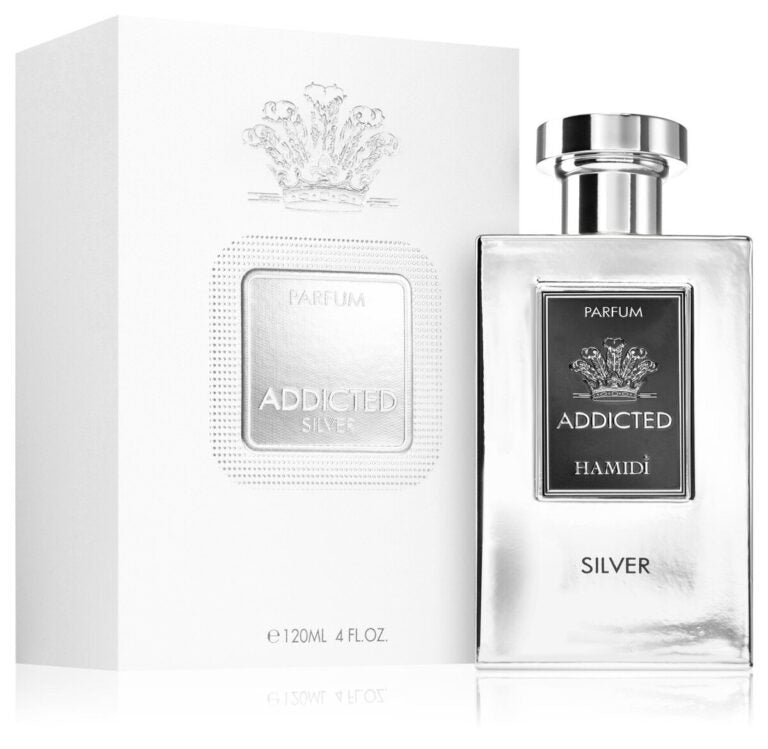 Hamidi Addicted Silver Unisex Fragrance