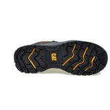 Caterpillar Mens Everett Soft Toe Mid Shoe In Brown
