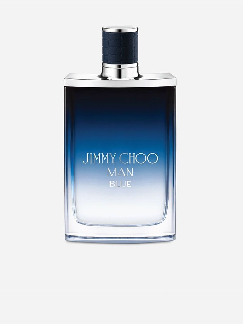 Jimmy Choo Man Blue Gift Set 100Ml Edt+Sg+7.5Ml