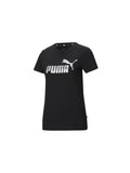 Puma Black  Essential No. 1 Logo Tee Womens