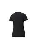 Puma Black  Essential No. 1 Logo Tee Womens