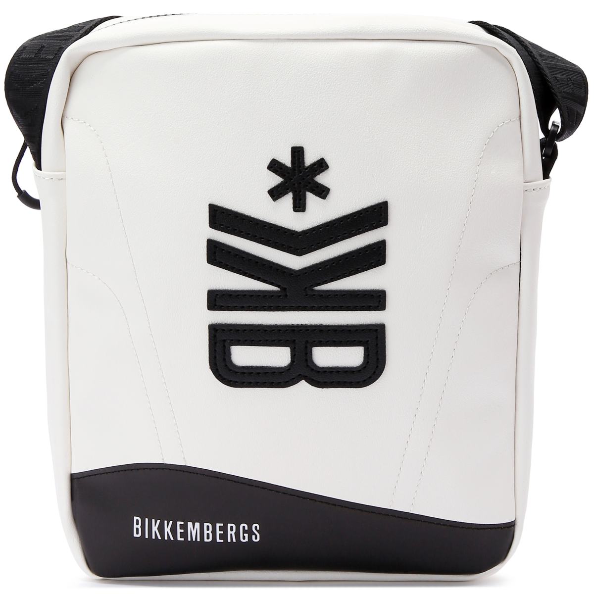 Bikkemberg Principe Owen Body Bag In White