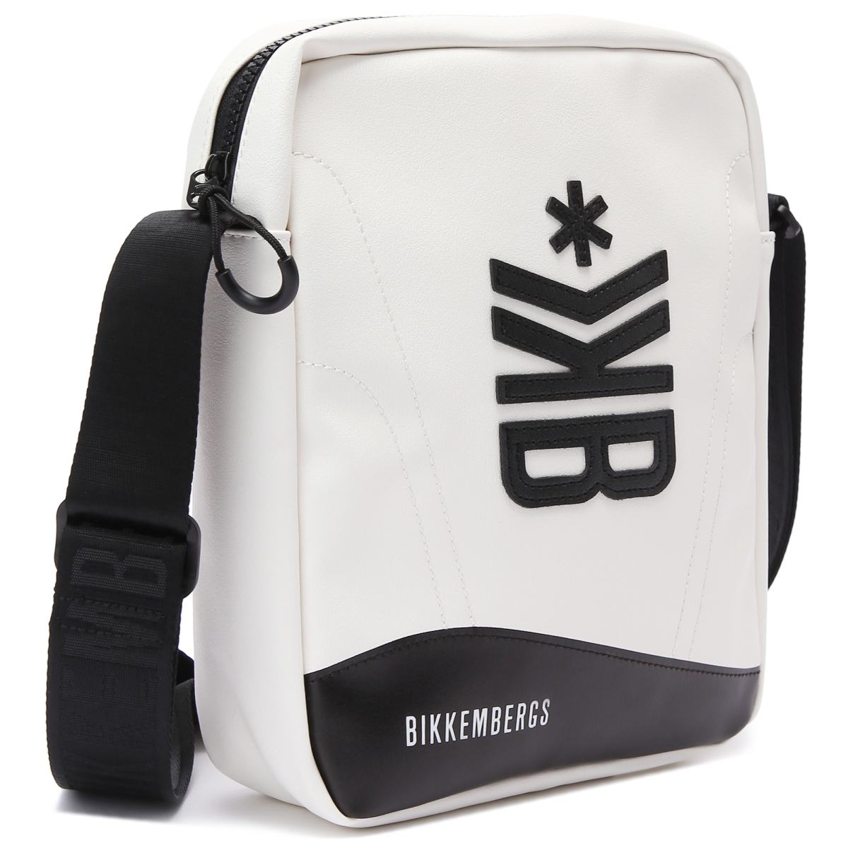 Bikkemberg Principe Owen Body Bag In White