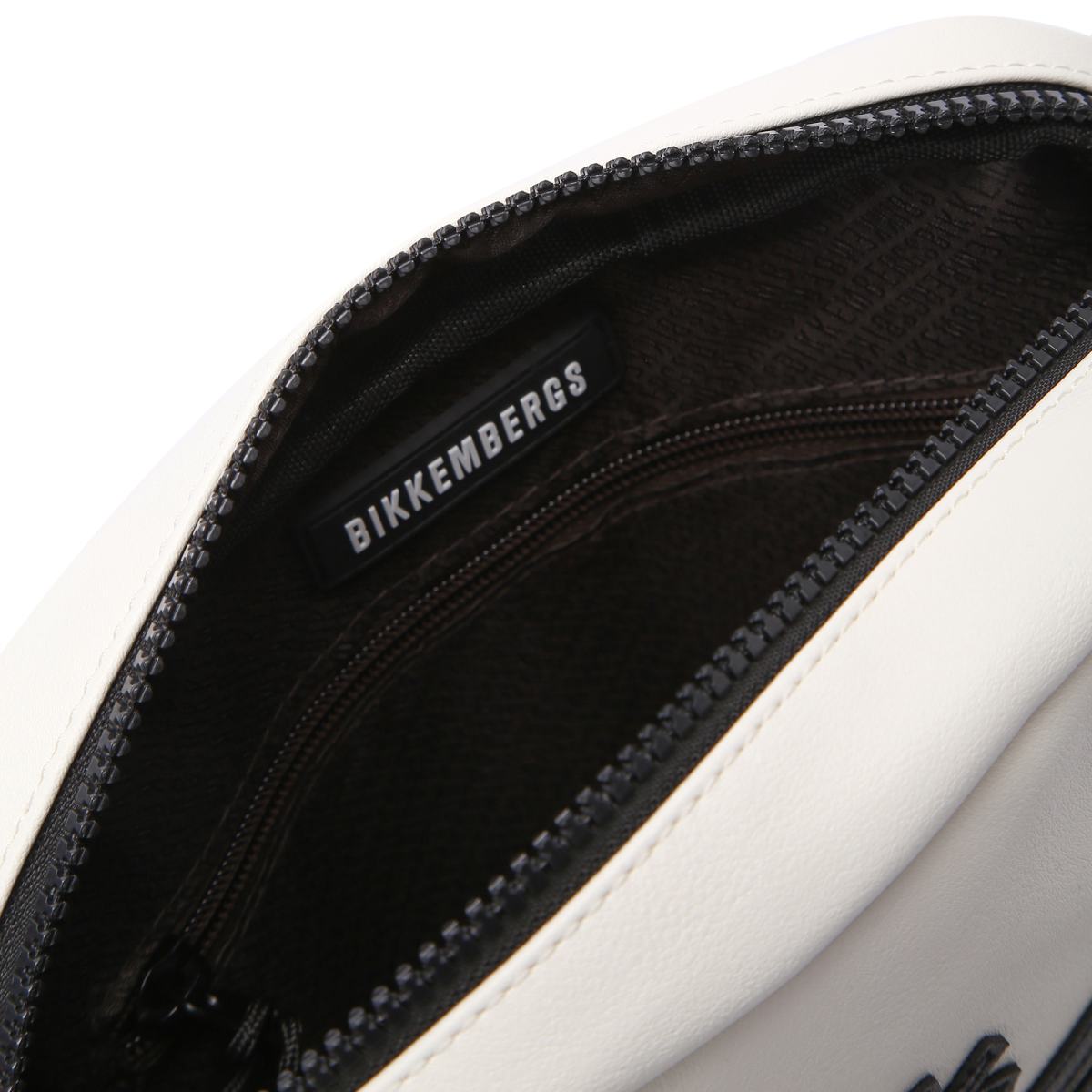 Bikkemberg Principe Owen Body Bag In White