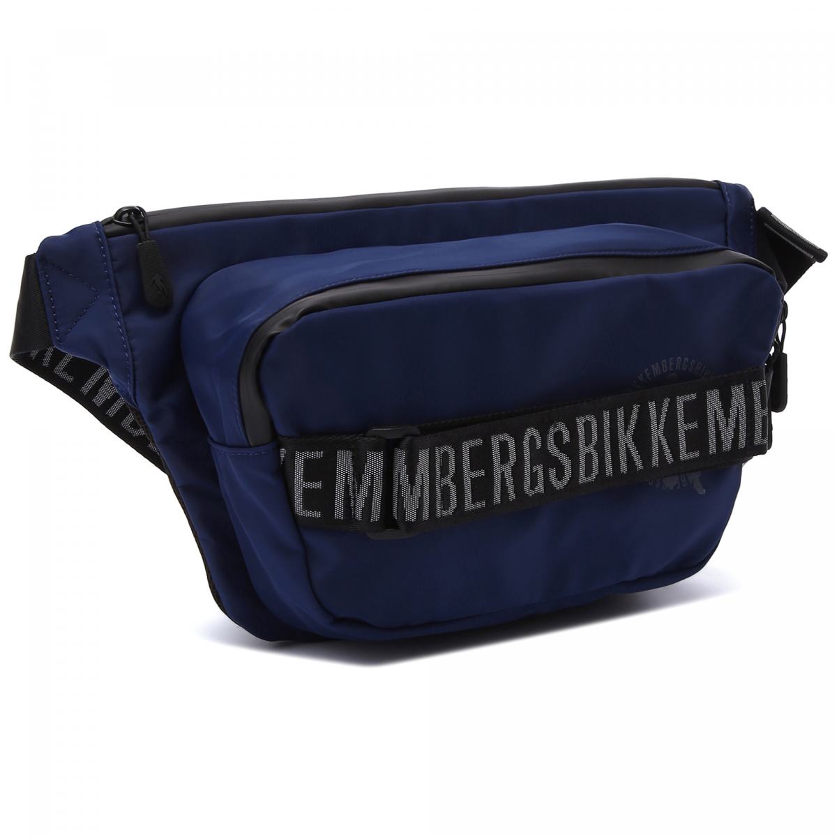 Bikkemberg Principe Hovab Dirk Body Bag In Blue & Black