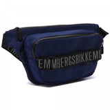 Bikkemberg Principe Hovab Dirk Body Bag In Blue & Black