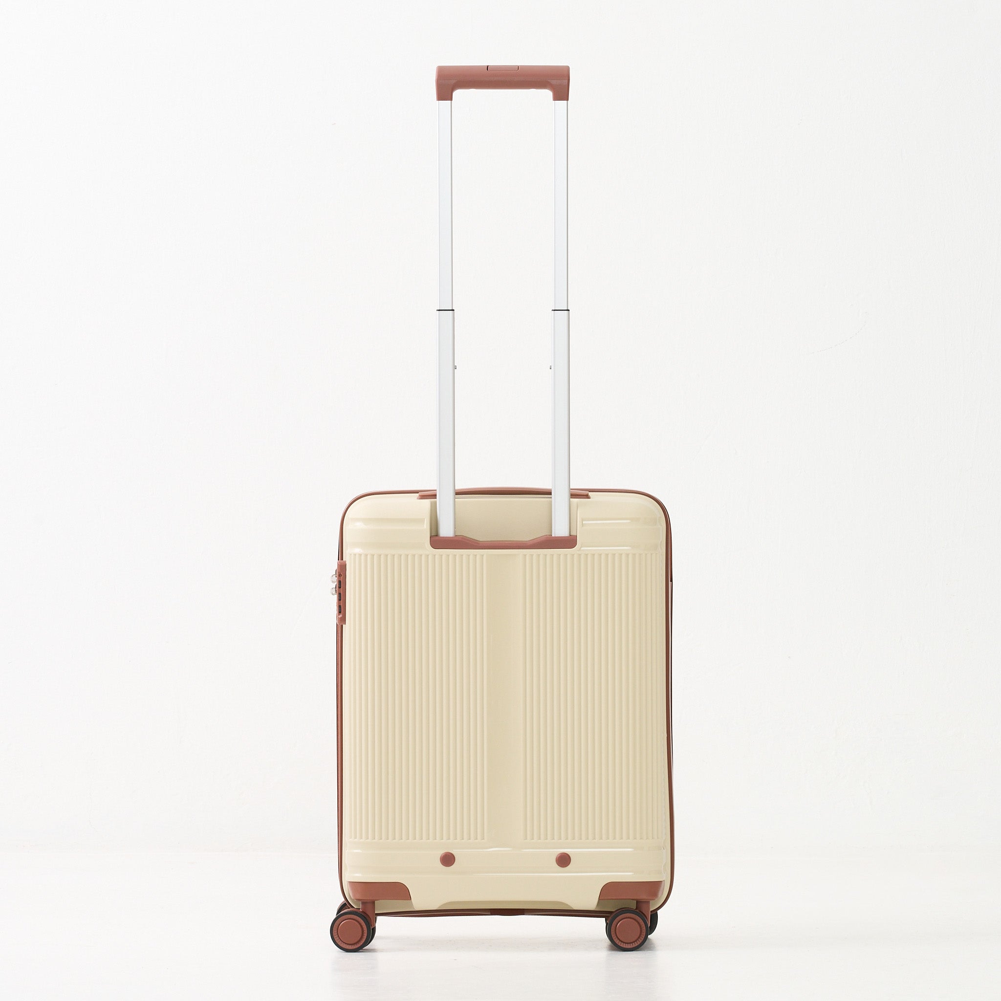 iTravel Malaga Trolley Set Ivory