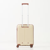iTravel Malaga Trolley Set Ivory