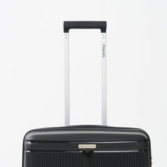 iTravel Malaga Trolley Set Black