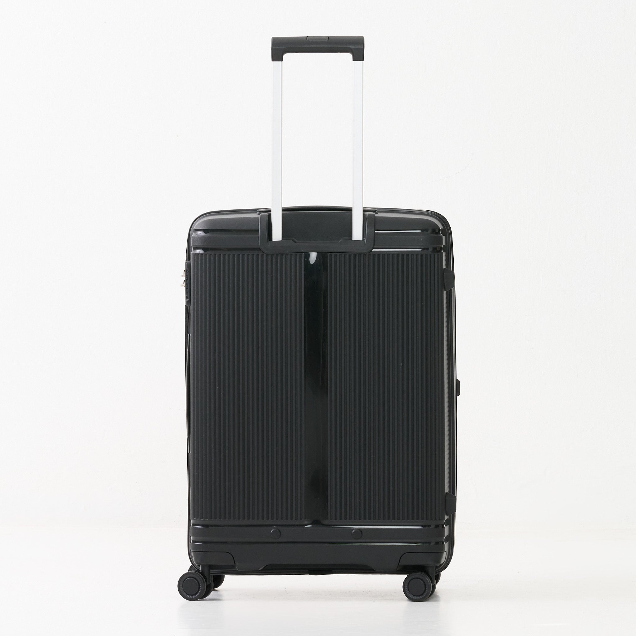 iTravel Malaga Trolley Set Black