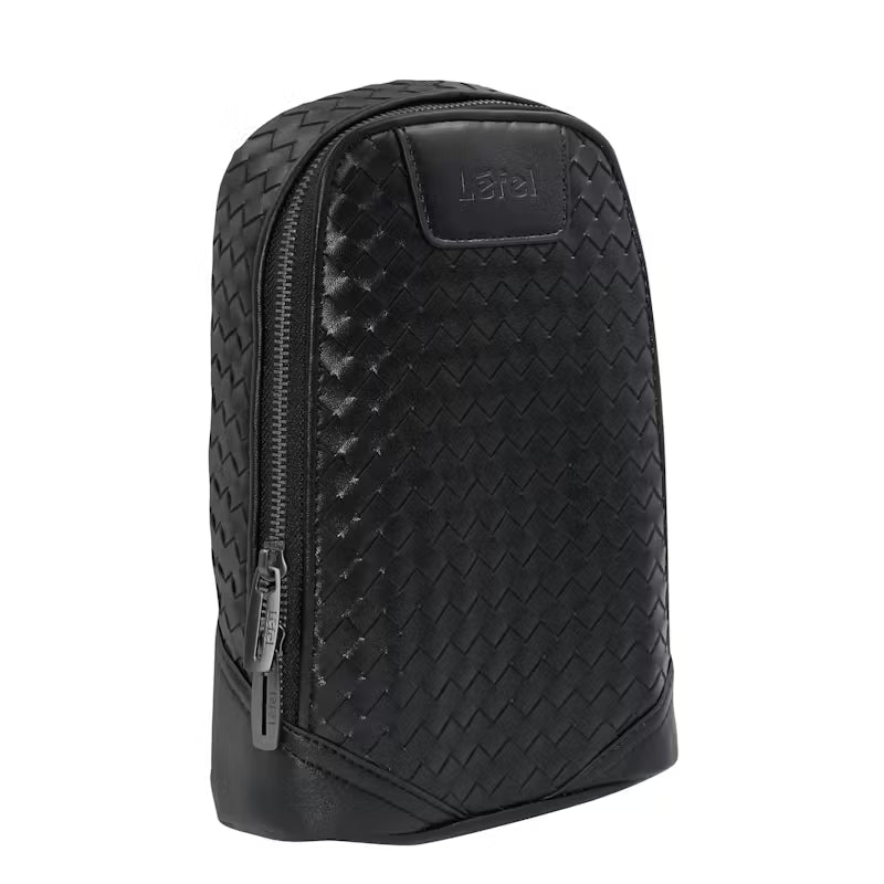 Weave Crossbody Black