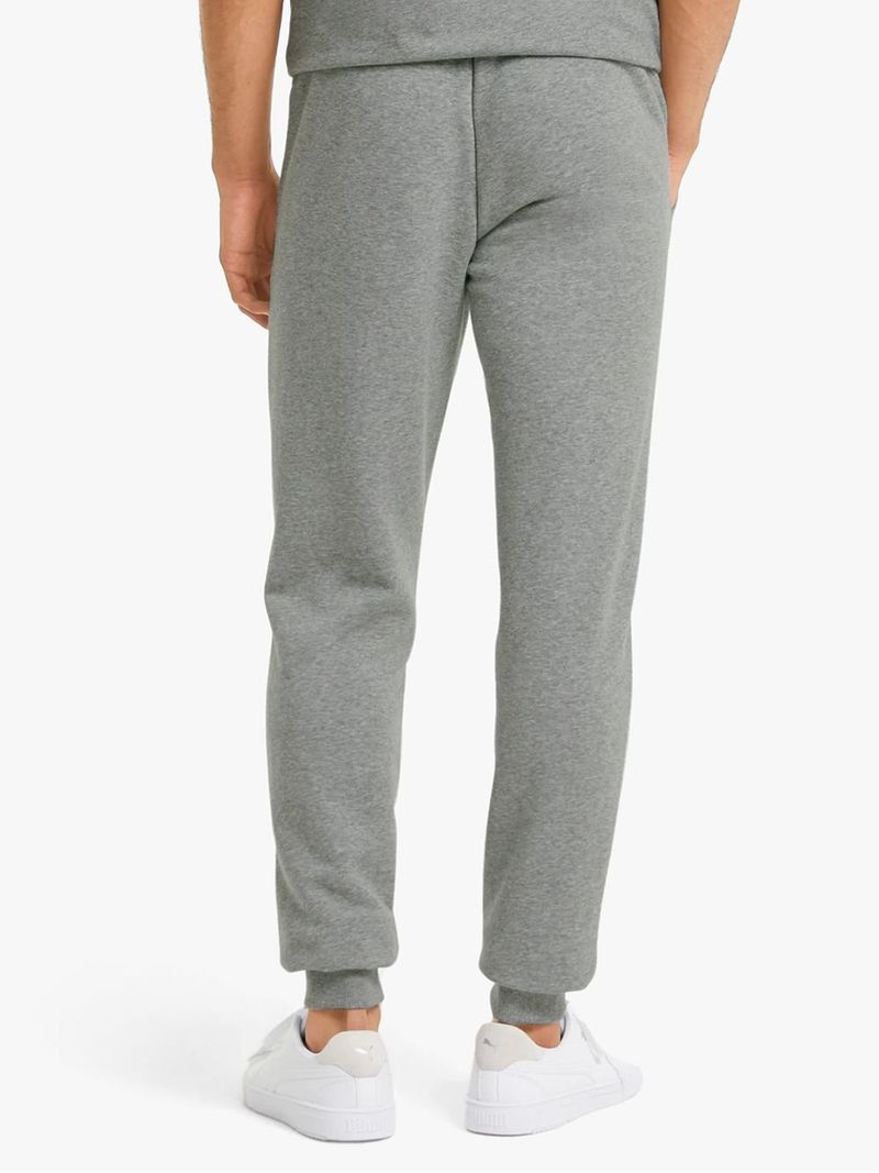 Puma Mens No. 1 Logo Slim Sweatpants In Grey