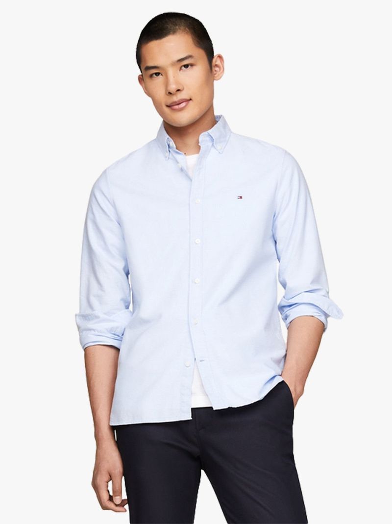 Tommy Hilfiger Solid Heritage Oxford Rf Shirt